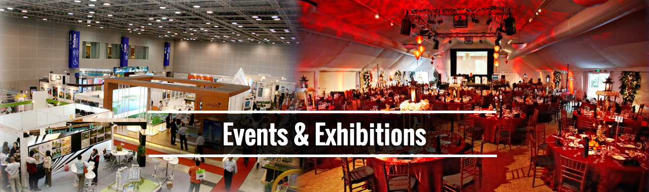 Events &  Exhibitions